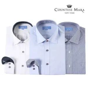 [카운테스마라](센텀시티점)가성비 좋은 긴팔  일반핏/슬림핏 셔츠 남방 (39종 택1 )