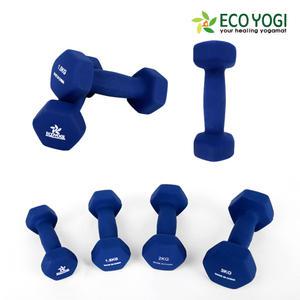 [에코요기] 핑크아령 블루아령 0.5kg~5kg(2개 1세트)