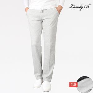 기모 (겨울) P 무지 기본일자 기모 트레이닝바지 추리닝바지