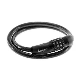 [삼천리자전거]SL160C (중) 블랙 번호 변경형 4자리 자전거열쇠 번호키 자물쇠 용품