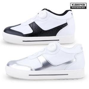 카시야 프로그레스 코로나 여성용 미들탑 키높이골프화