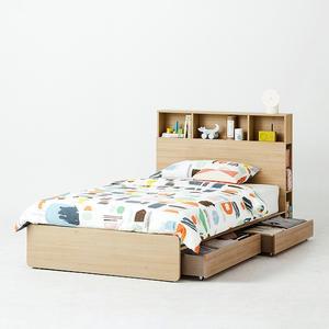 한샘 샘베딩 플레인 전면수납 침대 SS 서랍형+노뜨 베이직 매트리스