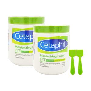 세타필 모이스춰라이징 크림 550g 2개