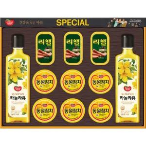 25년 추석 동원참치혼합 C1 명절 선물세트 설선물셋트 쇼핑백동봉