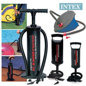 인텍스펌프/에어펌프/풀장 에어매트 튜브 공기주입