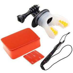 마우스 마운트 피스 바이트 인스타 360 고프로 퓨전 호환