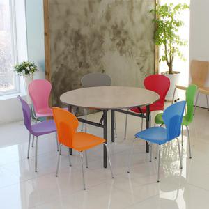 스트롱 원탁/원형테이블 원탁테이블 접이식책상 접이식식탁 회의용 회의실 사무용책상 사무실 상담실 학원