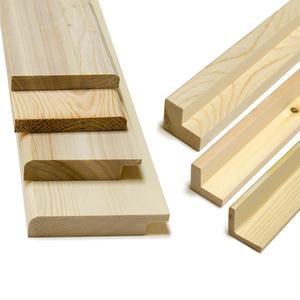 원목 몰딩모음 허리몰딩 걸레받이 삼나무 소나무