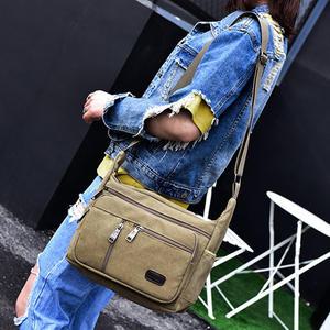 캔버스 크로스백 D7118 캐주얼가방 여행 학생가방