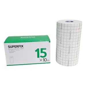 슈퍼픽스 15cmx10m 부직반창고 픽싱롤 superfix