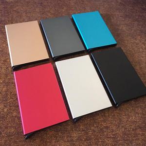 자동 슬라이딩 카드지갑 명함케이스 카드케이스 클립