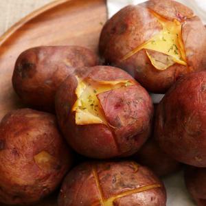 겉은 빨갛고 속은 노란 포슬포슬 홍감자 5kg(중대/왕특 혼합)