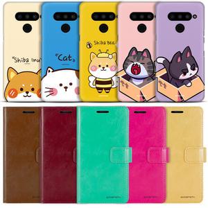 LG V50 V50S ThinQ 귀여운 캐릭터 케이스 LM-V500N LM-V510N