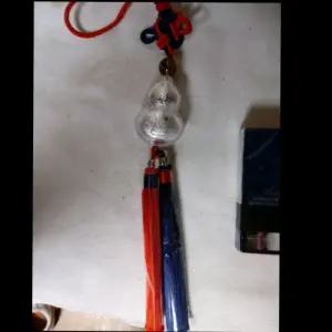 은실버불심차걸이매듭 길이33cm 단초마을 골동품/앤틱/수집품