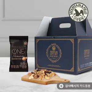 [산과들에]하루견과 원데이프리미엄 100입  선물세트 (20gx100봉)