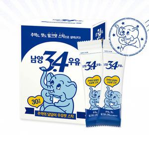 남양 3.4우유맛 스틱 분말 30T