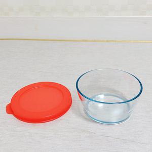 타파웨어 크리스탈보울 김치통 반찬통 찬통 서빙볼 이유식용기 1P