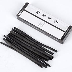 [열린화방]홀아트 목탄(3~11mm,10개)/목탄/콘테/파스텔/미술용품/화방용품