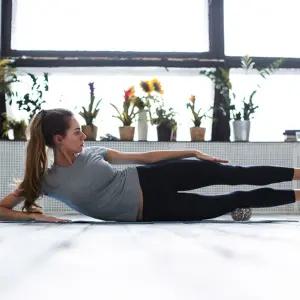 EPP 하드 폼볼 10cm 블랙 마사지 스트레칭