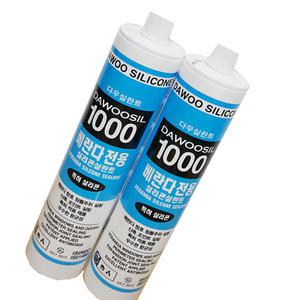 다우 실란트 1000 창호용 베란다 창틀전용  실리콘270ml  카트리지1개