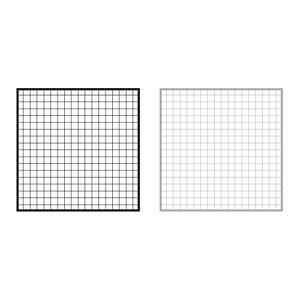 휀스망 90x90cm/철망/메쉬망/진열대/대금