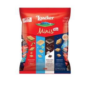 로아커 웨하스 800g 대용량 미니 믹스 80개