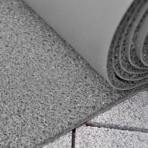 [매직크린]쿠션 롤매트 A형/그레이 헬스장 수영장 샤워실 매트