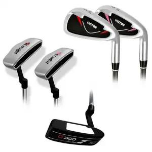 [하프클럽/바로스포츠] 연습용 골프채 모음 7번아이언 퍼터 남성용 여성용 클럽