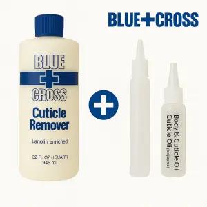 블루크로스 큐티클 리무버 32oz+공병+오일세트