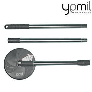 페달 통돌이 회전걸레용 밀대봉 / 걸레 물걸레청소기 물걸레 청소밀대