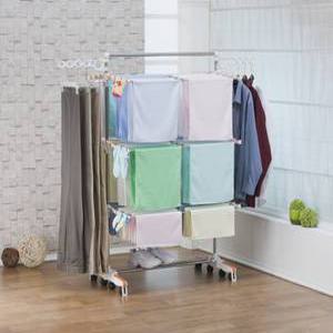 베스트기린 노블리 All~스텐레스 6단 빨래건조대 행거