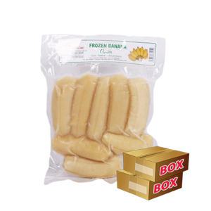베트남과일 냉동바나나 얼린바나나 박스 500GX20EA