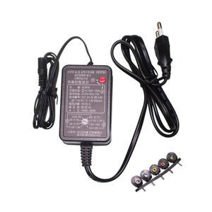 완전사 1.5V~12V 600mA 다용도 트랜스 아답터 AD-600