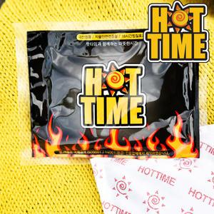 핫타임 핫팩 고급형 10매 / 95g / 지속시간 최대 18시간 / 최고온도70도