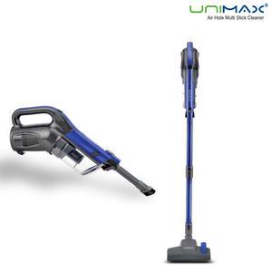 UVC-1694B 블루 싸이클론 미니 진공 핸디 스틱 청소기 헤파필터 원터치먼지통