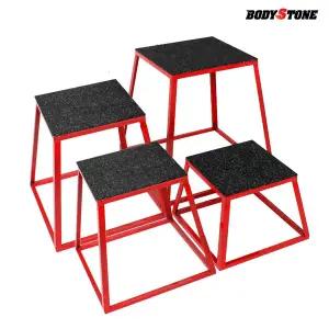 [바디스톤] 폴리오박스 4종 풀세트 크로스핏 점프박스 트레이닝