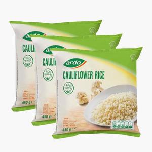 [웰팜][ARDO] 냉동 콜리플라워라이스 450g x 3팩