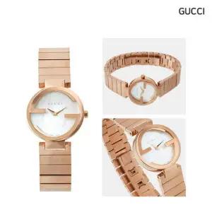 /GUCCI/ 인터로킹 로즈골드 (YA133515)