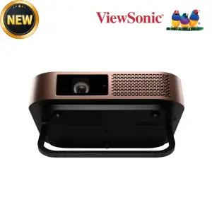 뷰소닉 M2 포터블 빔프로젝터/하만카돈 스피커/FHD 1200루멘/미니빔 홈씨어터 캠핑