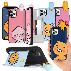 핸드폰 카카오 피규어 마그네틱 도어범퍼 갤럭시S24 울트라 S23 플러스 S22 S21 S20 S10 노트20 10 9 8 아이폰15 프로 맥스 14 13 12 11 XS 케이스