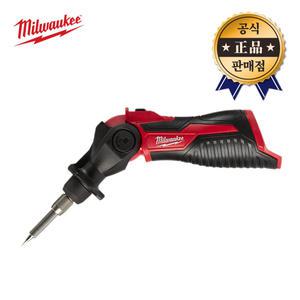 밀워키 충전인두기 M12 SI-0 본체 750도 납땜 12V 땜질 회전인두기 LED인두기