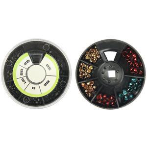 낚시방 순정 좁쌀봉돌세트/시인성/갯바위 낚시 필수품/좁살봉돌세트