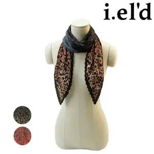 [롯데백화점]아이엘드 레오파드 플리츠 스카프 FLA242