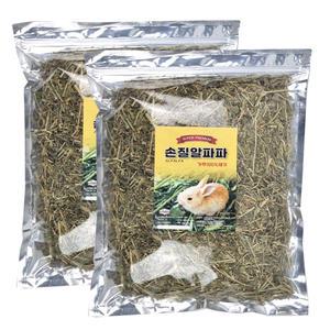 손질알파파 500g*2개 알파파 건초 토끼사료 기니피그먹이