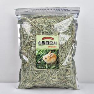 손질티모시 500g*1개 티모시 건초 토끼건초 토끼먹이 기니피그먹이