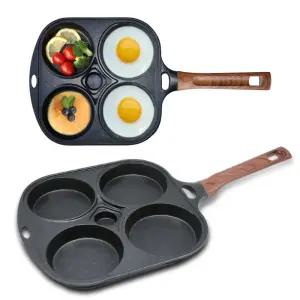 키친아트 4구 에그팬