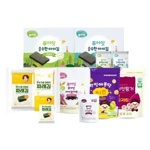 퓨어잇 유기농 아기간식 모음전 떡뻥 김자반 유아김