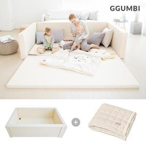 [꿈비] 트윈스타 클린범퍼침대 슈퍼특대형 2종세트(범퍼+순면패드)