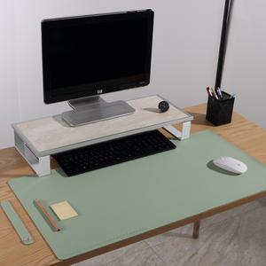 마우스 장패드 가죽 데스크매트 대형 키보드 패드 700 800 1200