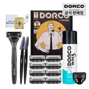 (15%할인) 도루코X김퇴사 콜라보 기획세트+증정(증정날2입+굿즈3종)/호환가능/